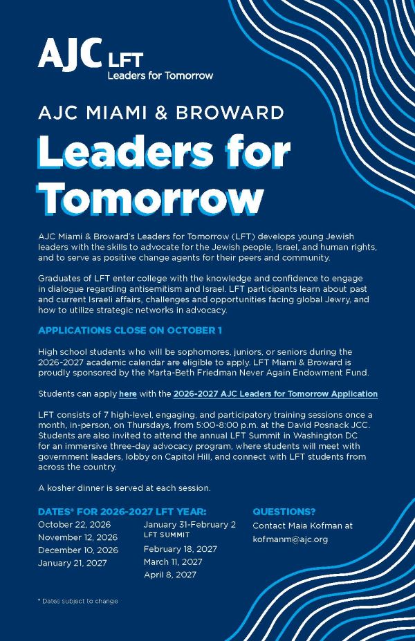 Program flyer