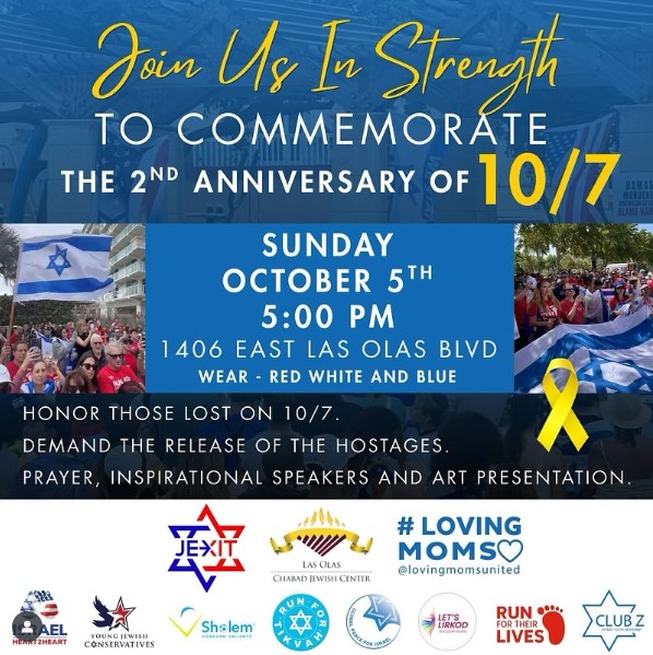 Event flyer
