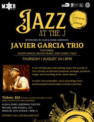 Jazz at the J poster