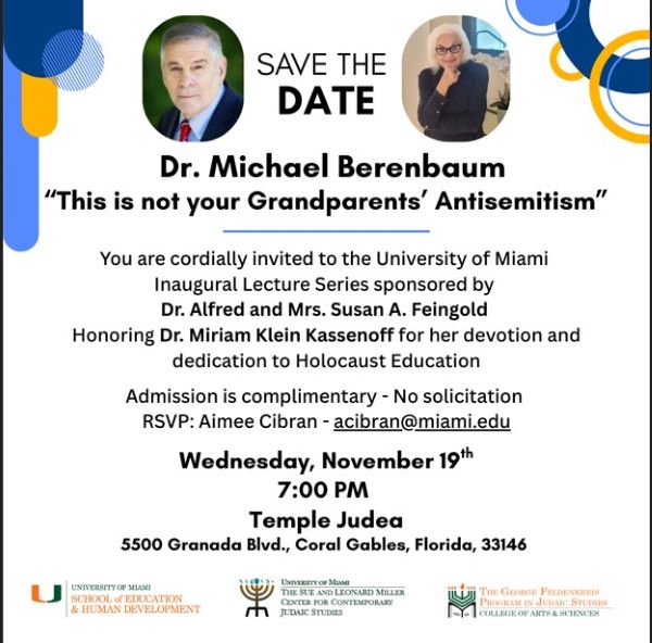 Event poster
