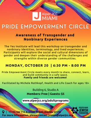 Event poster