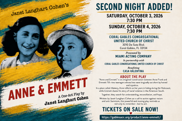Event poster