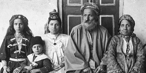 Old photo of Arab Jews
