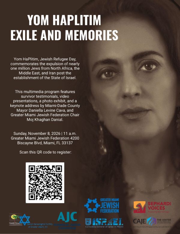 Event poster