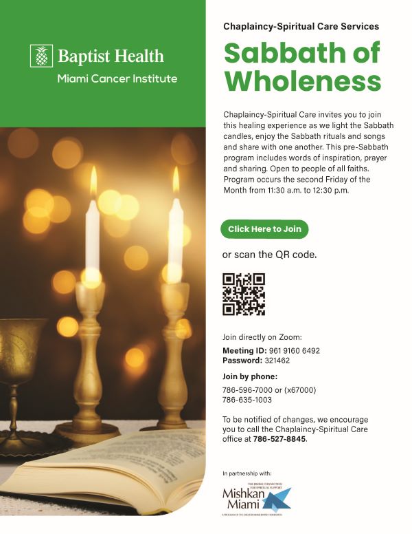 Event flyer